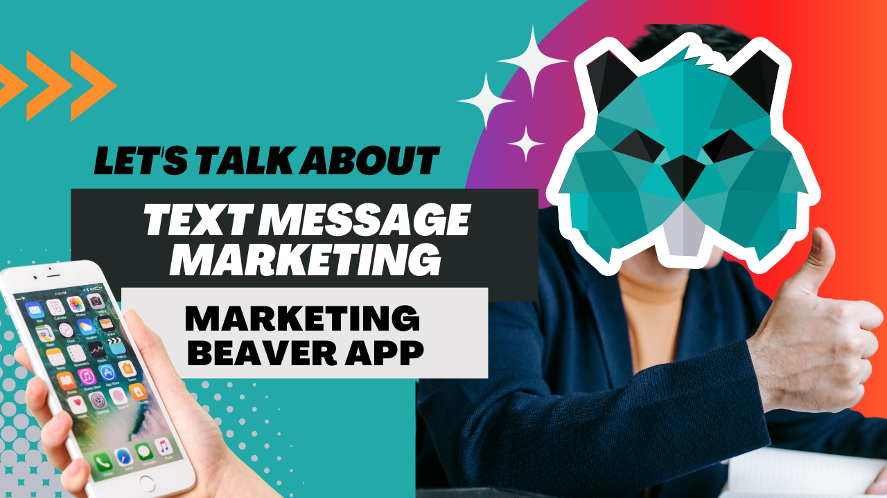 text message marketing with marketing beaver