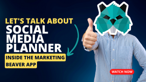 Marketing Beaver Social Media Planner, Stop Struggling With Social Media